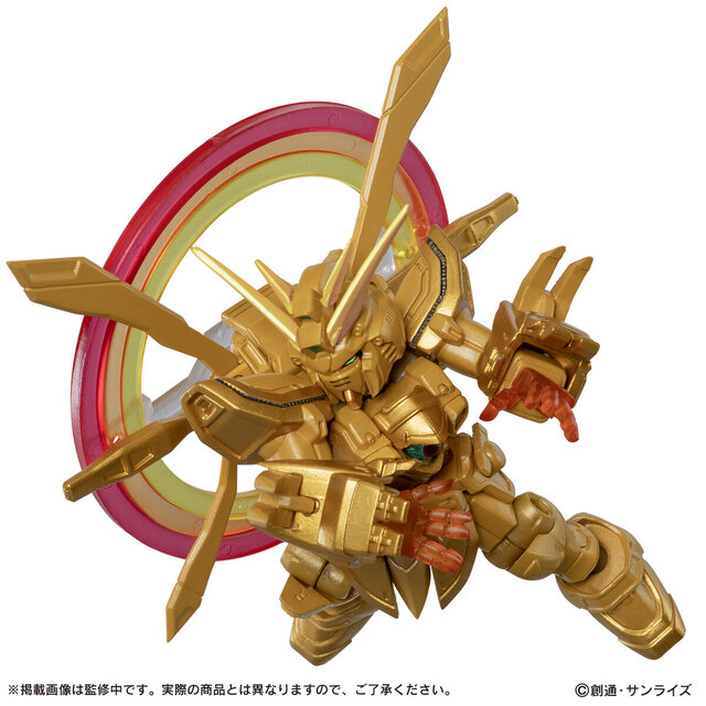 ゴッドガンダムとマスターガンダムが「ハイパーモード仕様」でモビルスーツ アンサンブルに出撃！光輪や風雲再起など付属パーツも充実