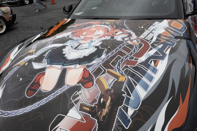 人気ゲーム/アニメ、VTuberまで痛車＆痛バイク総勢150台が集結！キャラクターとクルマへの愛で溢れた奥伊吹を取材【ARCChampionship 2025フォトレポ】