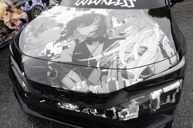 人気ゲーム/アニメ、VTuberまで痛車＆痛バイク総勢150台が集結！キャラクターとクルマへの愛で溢れた奥伊吹を取材【ARCChampionship 2025フォトレポ】