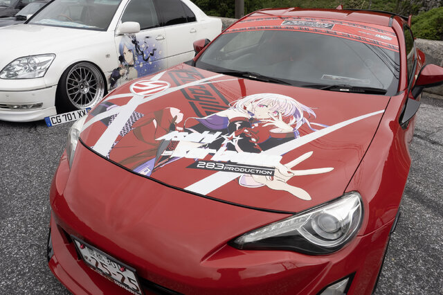 人気ゲーム/アニメ、VTuberまで痛車＆痛バイク総勢150台が集結！キャラクターとクルマへの愛で溢れた奥伊吹を取材【ARCChampionship 2025フォトレポ】