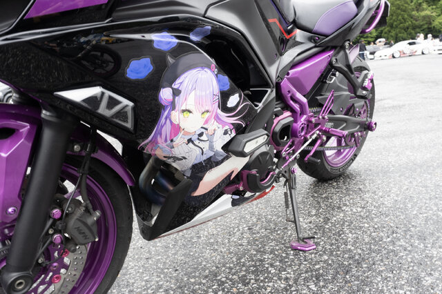 人気ゲーム/アニメ、VTuberまで痛車＆痛バイク総勢150台が集結！キャラクターとクルマへの愛で溢れた奥伊吹を取材【ARCChampionship 2025フォトレポ】