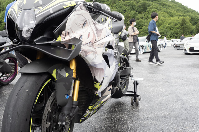 人気ゲーム/アニメ、VTuberまで痛車＆痛バイク総勢150台が集結！キャラクターとクルマへの愛で溢れた奥伊吹を取材【ARCChampionship 2025フォトレポ】