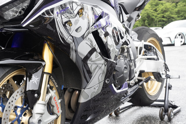 人気ゲーム/アニメ、VTuberまで痛車＆痛バイク総勢150台が集結！キャラクターとクルマへの愛で溢れた奥伊吹を取材【ARCChampionship 2025フォトレポ】