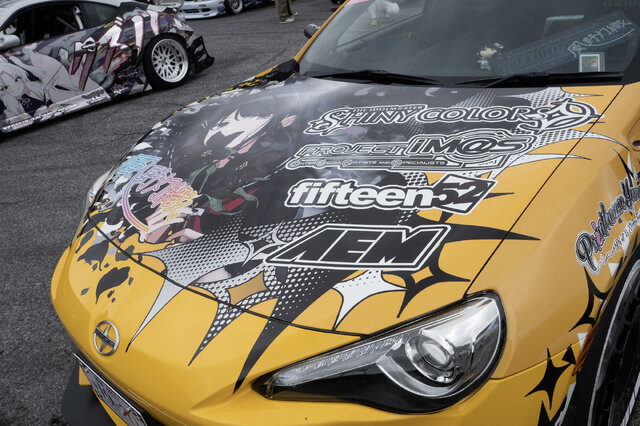 人気ゲーム/アニメ、VTuberまで痛車＆痛バイク総勢150台が集結！キャラクターとクルマへの愛で溢れた奥伊吹を取材【ARCChampionship 2025フォトレポ】