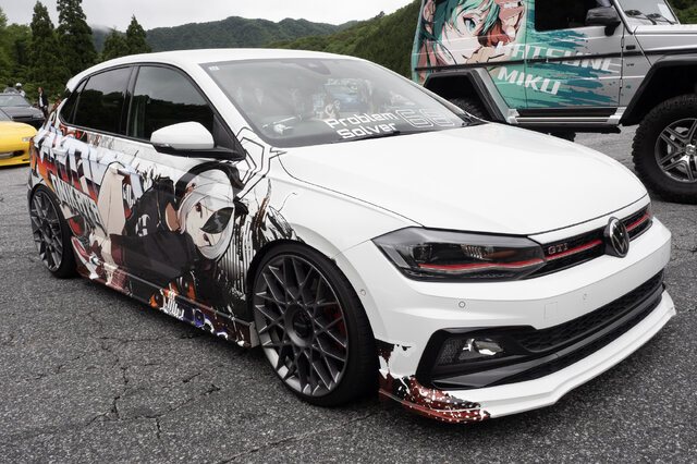 人気ゲーム/アニメ、VTuberまで痛車＆痛バイク総勢150台が集結！キャラクターとクルマへの愛で溢れた奥伊吹を取材【ARCChampionship 2025フォトレポ】