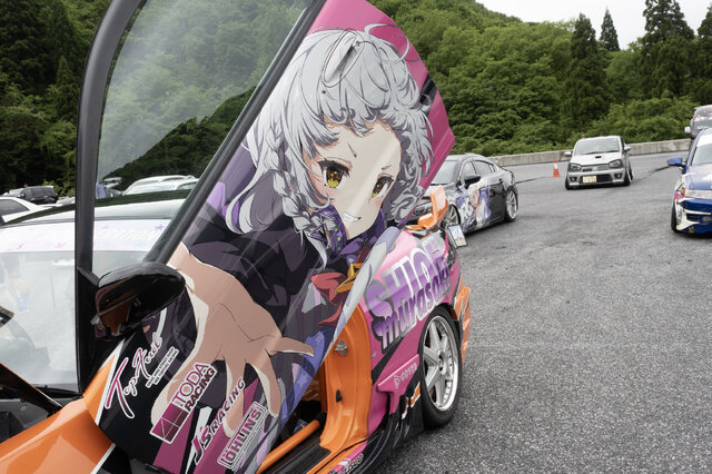 人気ゲーム/アニメ、VTuberまで痛車＆痛バイク総勢150台が集結！キャラクターとクルマへの愛で溢れた奥伊吹を取材【ARCChampionship 2025フォトレポ】