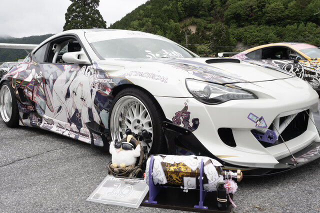 人気ゲーム/アニメ、VTuberまで痛車＆痛バイク総勢150台が集結！キャラクターとクルマへの愛で溢れた奥伊吹を取材【ARCChampionship 2025フォトレポ】