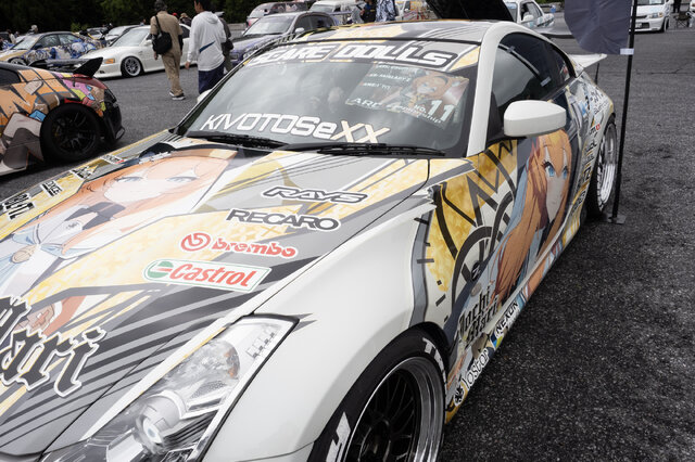 人気ゲーム/アニメ、VTuberまで痛車＆痛バイク総勢150台が集結！キャラクターとクルマへの愛で溢れた奥伊吹を取材【ARCChampionship 2025フォトレポ】