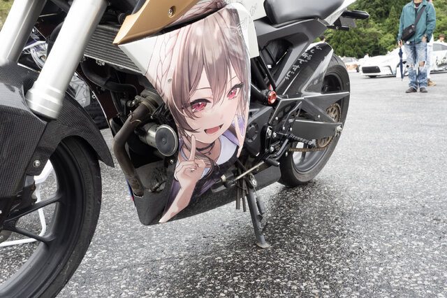 人気ゲーム/アニメ、VTuberまで痛車＆痛バイク総勢150台が集結！キャラクターとクルマへの愛で溢れた奥伊吹を取材【ARCChampionship 2025フォトレポ】