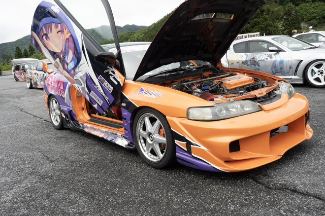 人気ゲーム/アニメ、VTuberまで痛車＆痛バイク総勢150台が集結！キャラクターとクルマへの愛で溢れた奥伊吹を取材【ARCChampionship 2025フォトレポ】