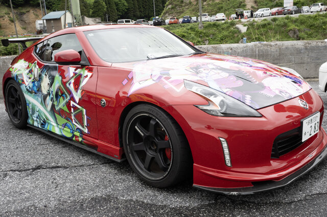 人気ゲーム/アニメ、VTuberまで痛車＆痛バイク総勢150台が集結！キャラクターとクルマへの愛で溢れた奥伊吹を取材【ARCChampionship 2025フォトレポ】