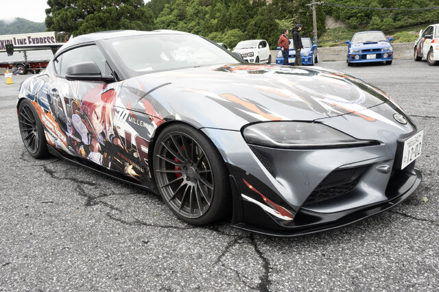 人気ゲーム/アニメ、VTuberまで痛車＆痛バイク総勢150台が集結！キャラクターとクルマへの愛で溢れた奥伊吹を取材【ARCChampionship 2025フォトレポ】