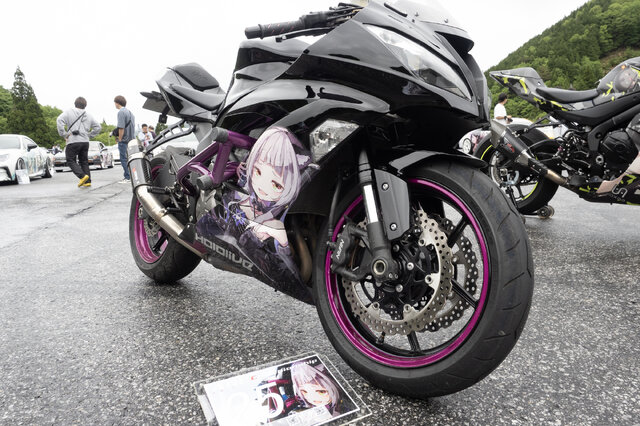人気ゲーム/アニメ、VTuberまで痛車＆痛バイク総勢150台が集結！キャラクターとクルマへの愛で溢れた奥伊吹を取材【ARCChampionship 2025フォトレポ】