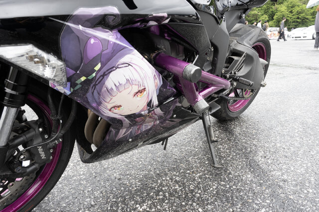 人気ゲーム/アニメ、VTuberまで痛車＆痛バイク総勢150台が集結！キャラクターとクルマへの愛で溢れた奥伊吹を取材【ARCChampionship 2025フォトレポ】