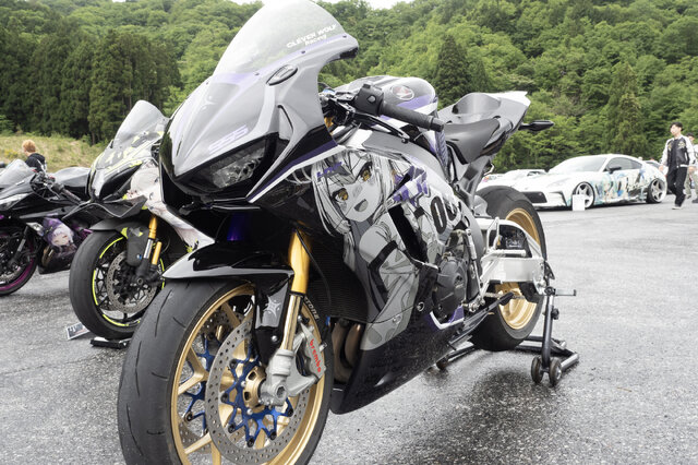 人気ゲーム/アニメ、VTuberまで痛車＆痛バイク総勢150台が集結！キャラクターとクルマへの愛で溢れた奥伊吹を取材【ARCChampionship 2025フォトレポ】