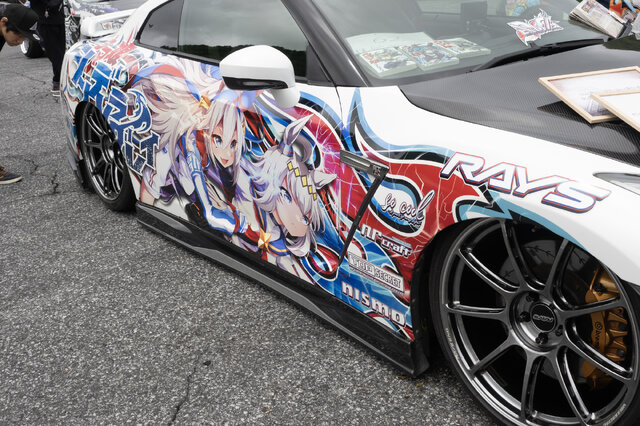 人気ゲーム/アニメ、VTuberまで痛車＆痛バイク総勢150台が集結！キャラクターとクルマへの愛で溢れた奥伊吹を取材【ARCChampionship 2025フォトレポ】