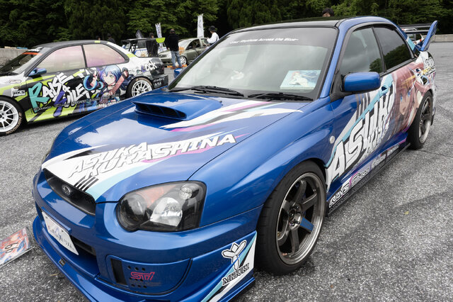 人気ゲーム/アニメ、VTuberまで痛車＆痛バイク総勢150台が集結！キャラクターとクルマへの愛で溢れた奥伊吹を取材【ARCChampionship 2025フォトレポ】