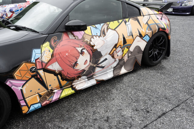 人気ゲーム/アニメ、VTuberまで痛車＆痛バイク総勢150台が集結！キャラクターとクルマへの愛で溢れた奥伊吹を取材【ARCChampionship 2025フォトレポ】