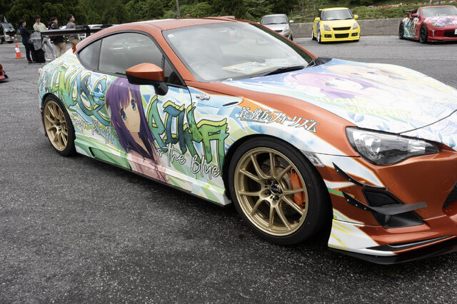人気ゲーム/アニメ、VTuberまで痛車＆痛バイク総勢150台が集結！キャラクターとクルマへの愛で溢れた奥伊吹を取材【ARCChampionship 2025フォトレポ】