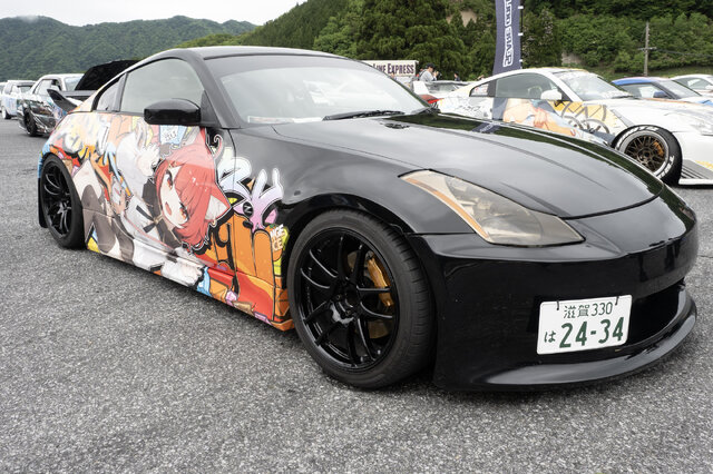 人気ゲーム/アニメ、VTuberまで痛車＆痛バイク総勢150台が集結！キャラクターとクルマへの愛で溢れた奥伊吹を取材【ARCChampionship 2025フォトレポ】