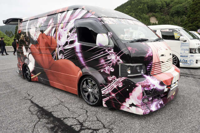 人気ゲーム/アニメ、VTuberまで痛車＆痛バイク総勢150台が集結！キャラクターとクルマへの愛で溢れた奥伊吹を取材【ARCChampionship 2025フォトレポ】