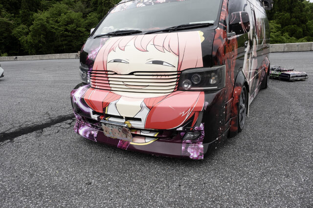 人気ゲーム/アニメ、VTuberまで痛車＆痛バイク総勢150台が集結！キャラクターとクルマへの愛で溢れた奥伊吹を取材【ARCChampionship 2025フォトレポ】