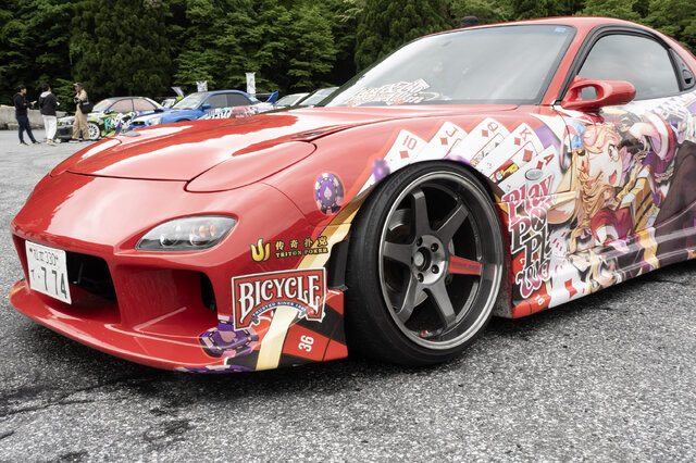 人気ゲーム/アニメ、VTuberまで痛車＆痛バイク総勢150台が集結！キャラクターとクルマへの愛で溢れた奥伊吹を取材【ARCChampionship 2025フォトレポ】