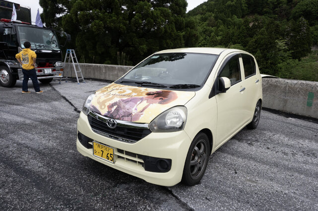 人気ゲーム/アニメ、VTuberまで痛車＆痛バイク総勢150台が集結！キャラクターとクルマへの愛で溢れた奥伊吹を取材【ARCChampionship 2025フォトレポ】