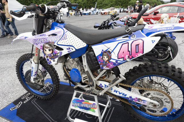 人気ゲーム/アニメ、VTuberまで痛車＆痛バイク総勢150台が集結！キャラクターとクルマへの愛で溢れた奥伊吹を取材【ARCChampionship 2025フォトレポ】