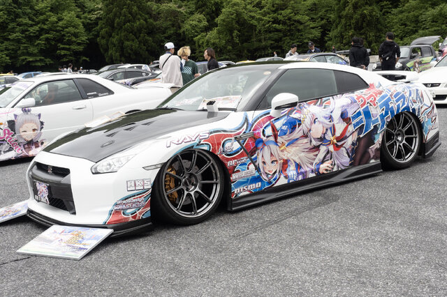 人気ゲーム/アニメ、VTuberまで痛車＆痛バイク総勢150台が集結！キャラクターとクルマへの愛で溢れた奥伊吹を取材【ARCChampionship 2025フォトレポ】