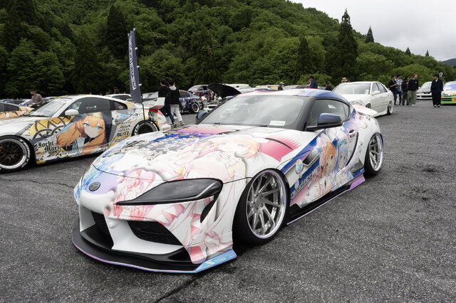 人気ゲーム/アニメ、VTuberまで痛車＆痛バイク総勢150台が集結！キャラクターとクルマへの愛で溢れた奥伊吹を取材【ARCChampionship 2025フォトレポ】
