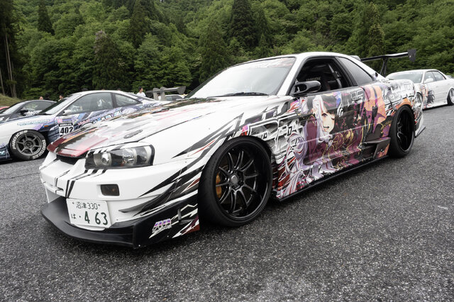 人気ゲーム/アニメ、VTuberまで痛車＆痛バイク総勢150台が集結！キャラクターとクルマへの愛で溢れた奥伊吹を取材【ARCChampionship 2025フォトレポ】