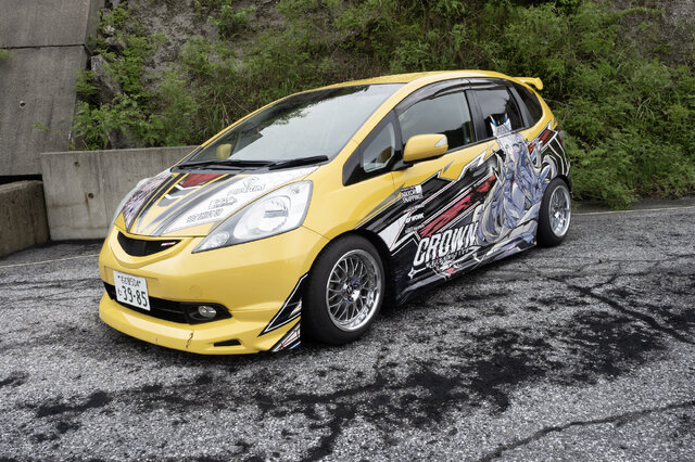 人気ゲーム/アニメ、VTuberまで痛車＆痛バイク総勢150台が集結！キャラクターとクルマへの愛で溢れた奥伊吹を取材【ARCChampionship 2025フォトレポ】