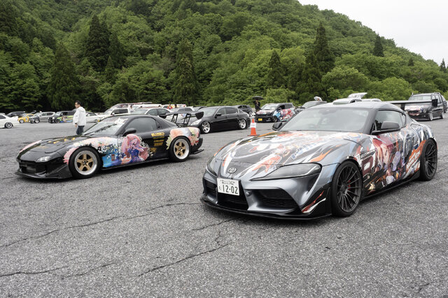 人気ゲーム/アニメ、VTuberまで痛車＆痛バイク総勢150台が集結！キャラクターとクルマへの愛で溢れた奥伊吹を取材【ARCChampionship 2025フォトレポ】