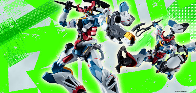 ジークアクスが「GUNDAM UNIVERSE」で立体化！“新たな内部フレーム”搭載で躍動感あるポーズが決まる