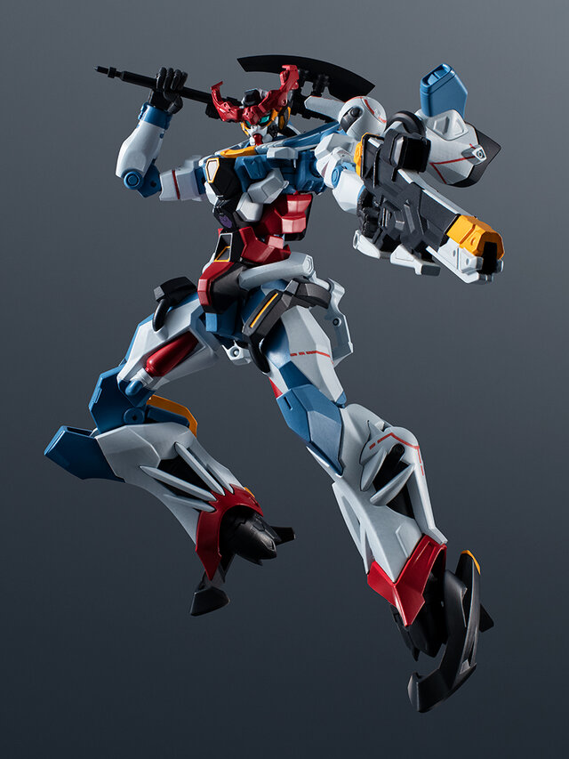 ジークアクスが「GUNDAM UNIVERSE」で立体化！“新たな内部フレーム”搭載で躍動感あるポーズが決まる