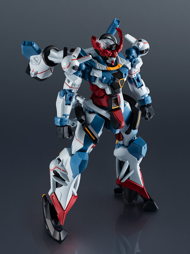 ジークアクスが「GUNDAM UNIVERSE」で立体化！“新たな内部フレーム”搭載で躍動感あるポーズが決まる