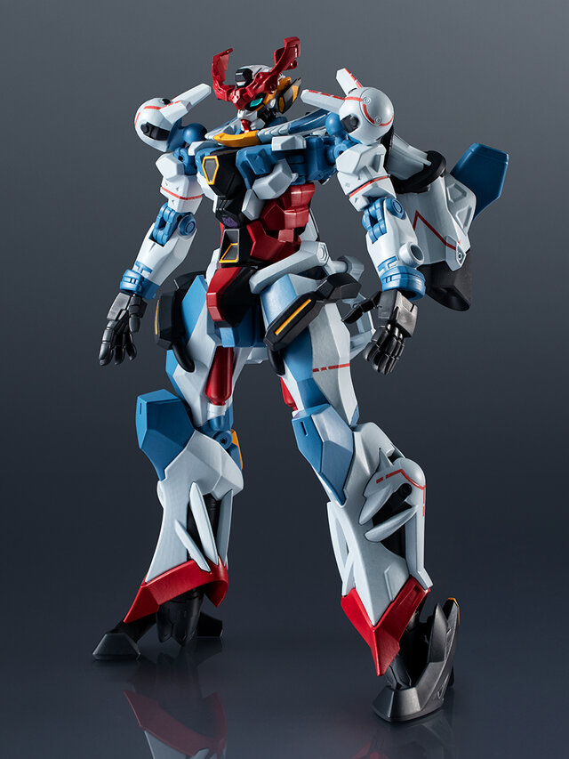ジークアクスが「GUNDAM UNIVERSE」で立体化！“新たな内部フレーム”搭載で躍動感あるポーズが決まる