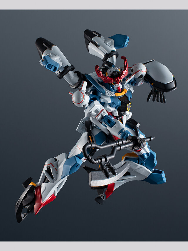 ジークアクスが「GUNDAM UNIVERSE」で立体化！“新たな内部フレーム”搭載で躍動感あるポーズが決まる