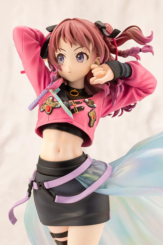 バキバキの腹筋！『学マス』より「花海咲季」が“Fighting My Way”イメージで立体化ー購入特典には可愛らしい表情パーツ2種付属