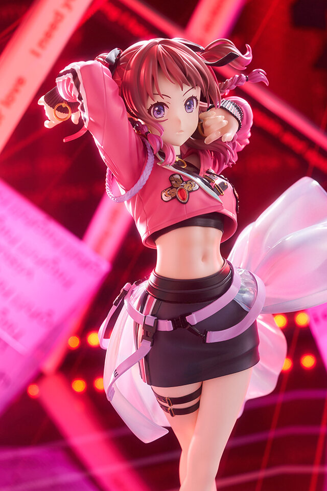 バキバキの腹筋！『学マス』より「花海咲季」が“Fighting My Way”イメージで立体化ー購入特典には可愛らしい表情パーツ2種付属
