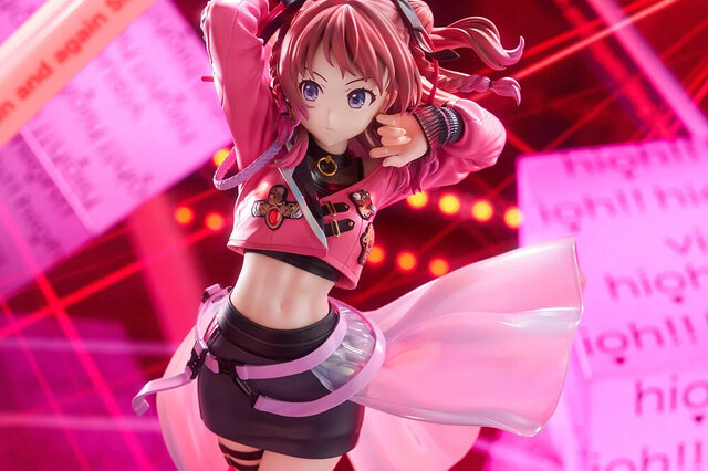 バキバキの腹筋！『学マス』より「花海咲季」が“Fighting My Way”イメージで立体化ー購入特典には可愛らしい表情パーツ2種付属