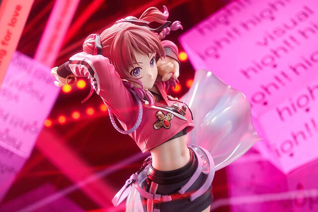 バキバキの腹筋！『学マス』より「花海咲季」が“Fighting My Way”イメージで立体化ー購入特典には可愛らしい表情パーツ2種付属