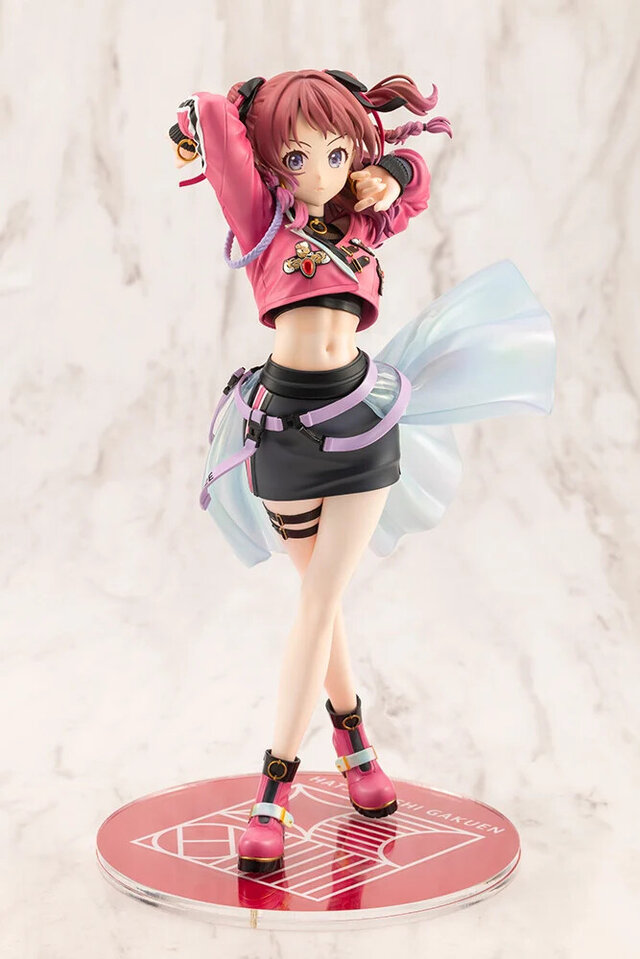 バキバキの腹筋！『学マス』より「花海咲季」が“Fighting My Way”イメージで立体化ー購入特典には可愛らしい表情パーツ2種付属