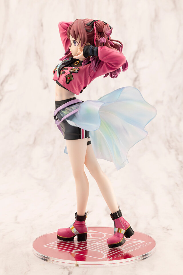 バキバキの腹筋！『学マス』より「花海咲季」が“Fighting My Way”イメージで立体化ー購入特典には可愛らしい表情パーツ2種付属