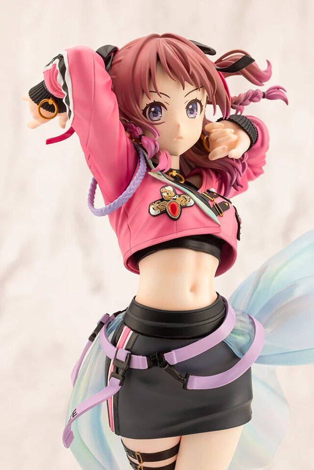 バキバキの腹筋！『学マス』より「花海咲季」が“Fighting My Way”イメージで立体化ー購入特典には可愛らしい表情パーツ2種付属