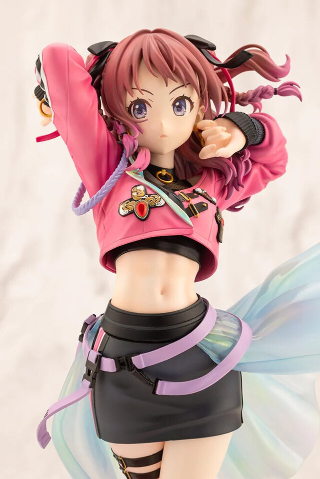 バキバキの腹筋！『学マス』より「花海咲季」が“Fighting My Way”イメージで立体化ー購入特典には可愛らしい表情パーツ2種付属