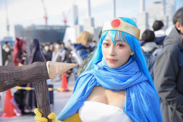 女賢者『ドラゴンクエストIII』／ミンミコ（X：@minmikoooooooo）