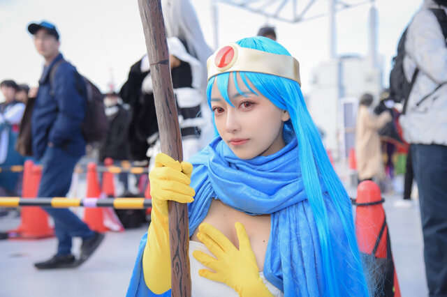 女賢者『ドラゴンクエストIII』／ミンミコ（X：@minmikoooooooo）