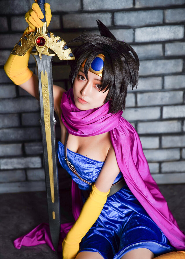 女勇者『ドラゴンクエストIII』／ミンミコ（X：@minmikoooooooo）
